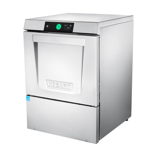 Hobart LXNH-1 LXn Series High Temp Undercounter Dishwasher w/ 32 Racks/hr Capacity, Built-in Booster, 208-240v/1ph