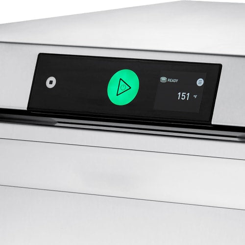 Hobart LXNH-1 LXn Series High Temp Undercounter Dishwasher w/ 32 Racks/hr Capacity, Built-in Booster, 208-240v/1ph
