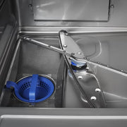 Hobart LXNH-1 LXn Series High Temp Undercounter Dishwasher w/ 32 Racks/hr Capacity, Built-in Booster, 208-240v/1ph