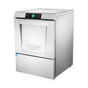 Hobart LXNH-2 LXn Series High Temp Undercounter Dishwasher w/ 48 Racks/hr Capacity, Built-in Booster, 120/208-240v