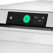 Hobart LXNH-2 LXn Series High Temp Undercounter Dishwasher w/ 48 Racks/hr Capacity, Built-in Booster, 120/208-240v