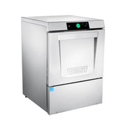 Hobart LXNH-2L LXn Series High Temp Undercounter Dishwasher w/ 48 Racks/hr Capacity, Built-in Booster, 120/208-240v