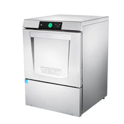 Hobart LXNH-2L LXn Series High Temp Undercounter Dishwasher w/ 48 Racks/hr Capacity, Built-in Booster, 120/208-240v