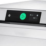 Hobart LXNH-2L LXn Series High Temp Undercounter Dishwasher w/ 48 Racks/hr Capacity, Built-in Booster, 120/208-240v