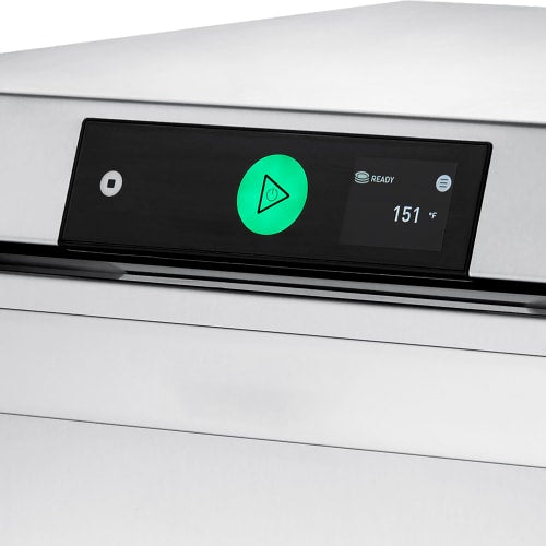 Hobart LXNH-2L LXn Series High Temp Undercounter Dishwasher w/ 48 Racks/hr Capacity, Built-in Booster, 120/208-240v