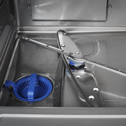 Hobart LXNH-2L LXn Series High Temp Undercounter Dishwasher w/ 48 Racks/hr Capacity, Built-in Booster, 120/208-240v