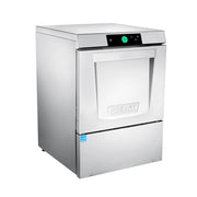 Hobart LXNR-1 LXn Series High Temp Undercounter Dishwasher w/ 30 Racks/hr Capacity, Built-in Booster, 208-240v/1ph