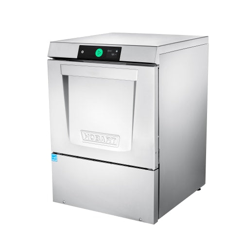 Hobart LXNR-1 LXn Series High Temp Undercounter Dishwasher w/ 30 Racks/hr Capacity, Built-in Booster, 208-240v/1ph