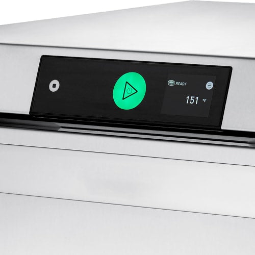 Hobart LXNR-1 LXn Series High Temp Undercounter Dishwasher w/ 30 Racks/hr Capacity, Built-in Booster, 208-240v/1ph