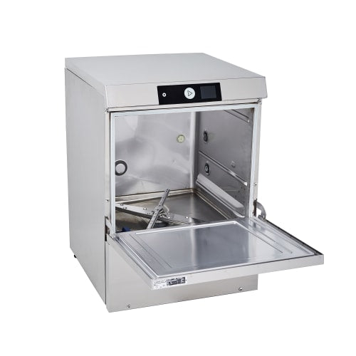 Hobart LXNR-1 LXn Series High Temp Undercounter Dishwasher w/ 30 Racks/hr Capacity, Built-in Booster, 208-240v/1ph