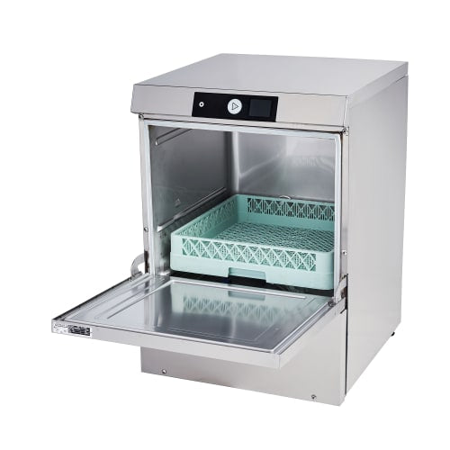 Hobart LXNR-1 LXn Series High Temp Undercounter Dishwasher w/ 30 Racks/hr Capacity, Built-in Booster, 208-240v/1ph