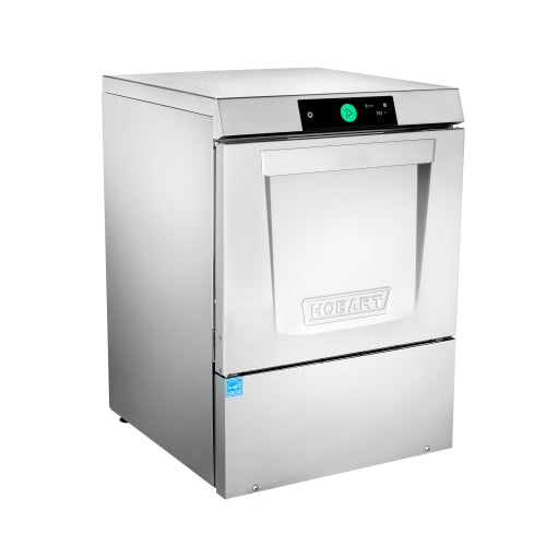 Hobart LXNR-2 LXn Series High Temp Undercounter Dishwasher w/ 30 Racks/hr Capacity, Built-in Booster, 120/208-240v
