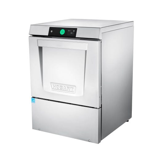 Hobart LXNR-2 LXn Series High Temp Undercounter Dishwasher w/ 30 Racks/hr Capacity, Built-in Booster, 120/208-240v