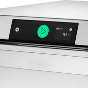 Hobart LXNR-2 LXn Series High Temp Undercounter Dishwasher w/ 30 Racks/hr Capacity, Built-in Booster, 120/208-240v