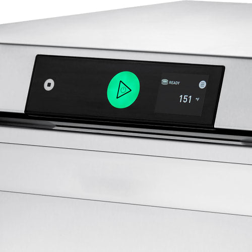 Hobart LXNR-2 LXn Series High Temp Undercounter Dishwasher w/ 30 Racks/hr Capacity, Built-in Booster, 120/208-240v