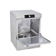 Hobart LXNR-2 LXn Series High Temp Undercounter Dishwasher w/ 30 Racks/hr Capacity, Built-in Booster, 120/208-240v