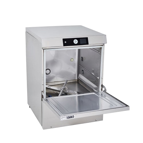 Hobart LXNR-2 LXn Series High Temp Undercounter Dishwasher w/ 30 Racks/hr Capacity, Built-in Booster, 120/208-240v