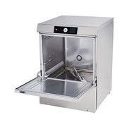 Hobart LXNR-2 LXn Series High Temp Undercounter Dishwasher w/ 30 Racks/hr Capacity, Built-in Booster, 120/208-240v