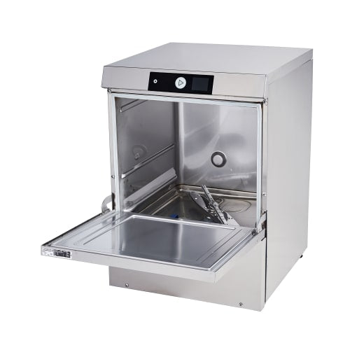 Hobart LXNR-2 LXn Series High Temp Undercounter Dishwasher w/ 30 Racks/hr Capacity, Built-in Booster, 120/208-240v