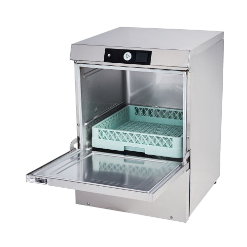 Hobart LXNR-2 LXn Series High Temp Undercounter Dishwasher w/ 30 Racks/hr Capacity, Built-in Booster, 120/208-240v