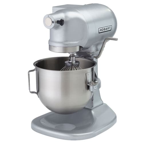 Hobart N50-60 5 qt Planetary Mixer - Bench Model, 1/6 hp, 100-120v