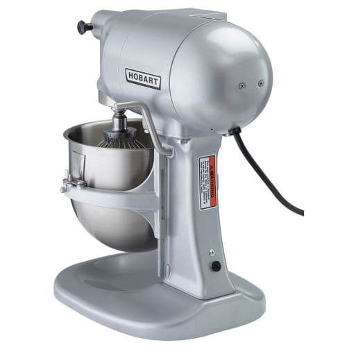 Hobart N50-60 5 qt Planetary Mixer - Bench Model, 1/6 hp, 100-120v