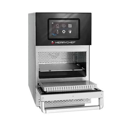 Merrychef CONNEX12HPNEMA6-30PSS Merrychef conneX® 12 High Power Microwave Convection/Impingement Oven - 208-240v/1ph, Silver