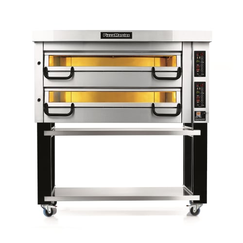 PizzaMaster 800 Series Floor Model Double Multi-Purpose Deck Oven - 208v (PM 822ED)