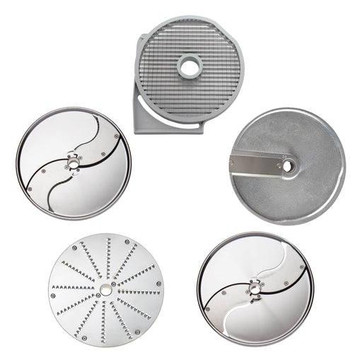 Dito Sama Set of 5 Discs – 205 mm Diameter for Versatile Food Processing - 653870