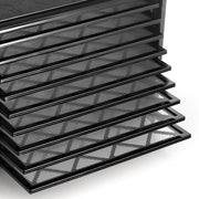Excalibur 3900B 9 Tray Countertop Commercial Dehydrator w/ Solid Door