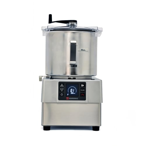 Sammic KE-8V Variable Speed Batch/Bowl Food Processor w/  8 1/2 qt Bowl, 120v