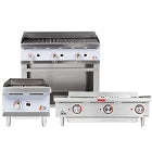 Eurodib 36'' Natural Gas Radiant Char Broiler - TCBR36