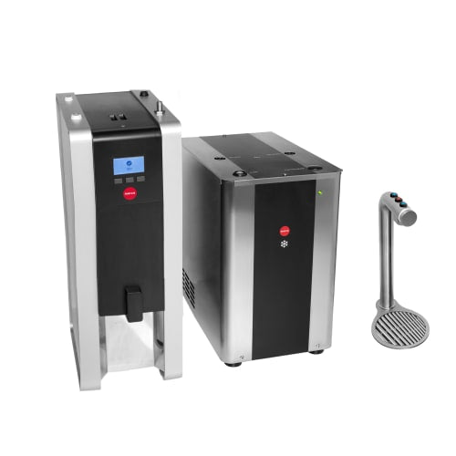 Marco Beverage Systems FRIIAHCPLUS FRIIA Countertop Hot & Cold Water Dispenser - Cup Fill, Push Button, 220v