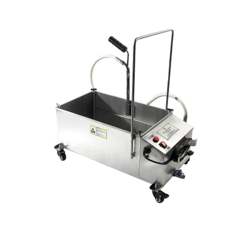 Black Diamond BDOF-110 110 lb Fryer Filter - Suction, 120v