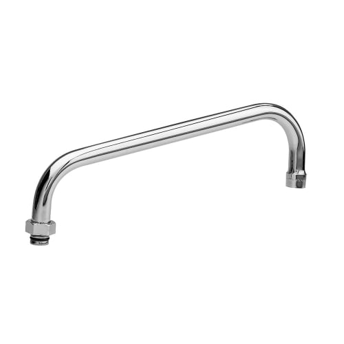 Fisher 3967 16" Swing Spout, Brass