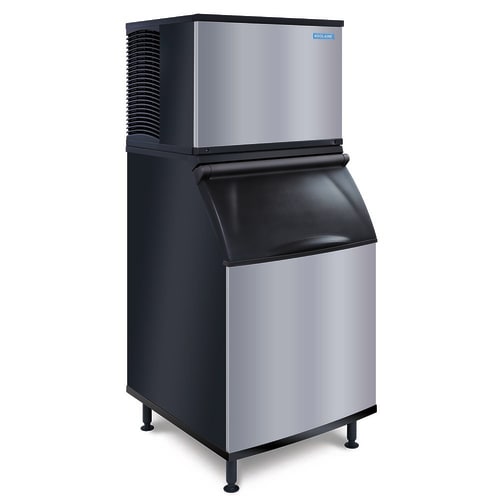 Koolaire KDT0500A/K570 515 lb KDT Series Full Cube Ice Machine w/ Bin - 532 lb Storage, Air Cooled, 115v