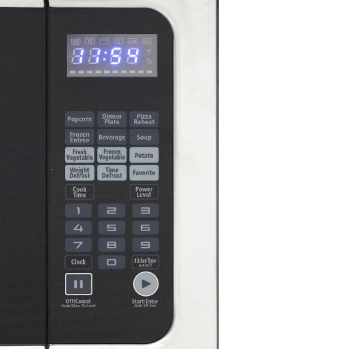 Vinotemp BR-MW-BI22-S 1200w Brama Commercial Microwave w/ Turntable & Touch Pad - 120v