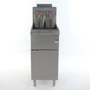 MoTak FF40LP Economy Gas Fryer- (1) 40 lb Vat, Floor Model, Liquid Propane
