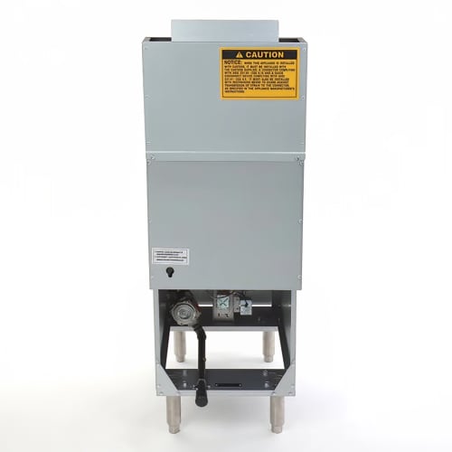 MoTak FF40LP Economy Gas Fryer- (1) 40 lb Vat, Floor Model, Liquid Propane