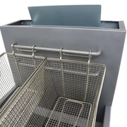 MoTak FF40LP Economy Gas Fryer- (1) 40 lb Vat, Floor Model, Liquid Propane