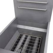 MoTak FF40LP Economy Gas Fryer- (1) 40 lb Vat, Floor Model, Liquid Propane
