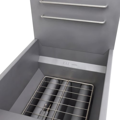 MoTak FF40LP Economy Gas Fryer- (1) 40 lb Vat, Floor Model, Liquid Propane