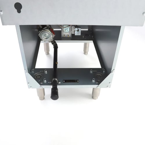 MoTak FF40LP Economy Gas Fryer- (1) 40 lb Vat, Floor Model, Liquid Propane