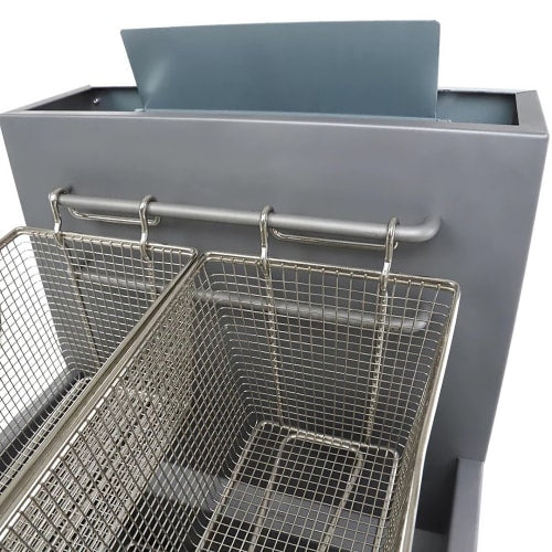MoTak FF40NG Economy Gas Fryer- (1) 40 lb Vat, Floor Model, Natural Gas