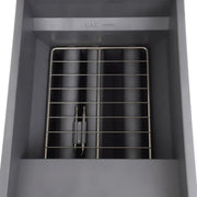 MoTak FF40NG Economy Gas Fryer- (1) 40 lb Vat, Floor Model, Natural Gas
