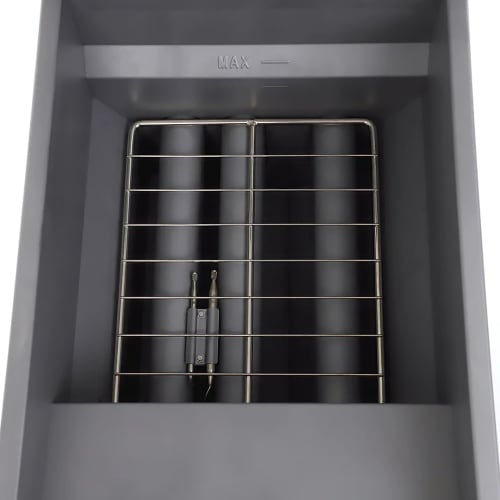 MoTak FF40NG Economy Gas Fryer- (1) 40 lb Vat, Floor Model, Natural Gas