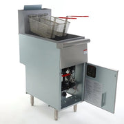 MoTak FF50LP Economy Gas Fryer- (1) 50 lb Vat, Floor Model, Liquid Propane