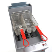 MoTak FF50LP Economy Gas Fryer- (1) 50 lb Vat, Floor Model, Liquid Propane