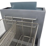 MoTak FF50LP Economy Gas Fryer- (1) 50 lb Vat, Floor Model, Liquid Propane