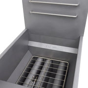 MoTak FF50LP Economy Gas Fryer- (1) 50 lb Vat, Floor Model, Liquid Propane